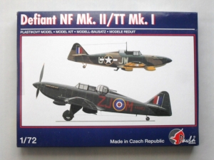 PAVLA 1/72 72035 DEFIANT NF Mk.II/TT Mk.I